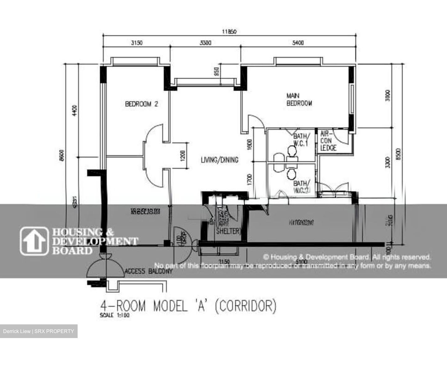 Blk 180 Corporation Spring (Jurong West), HDB 4 Rooms #539879421